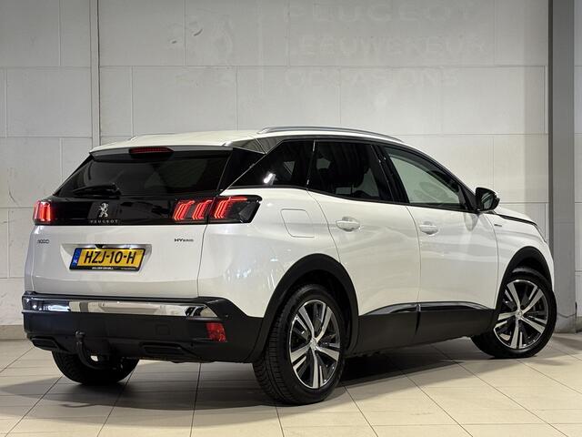 Peugeot 3008 Allure Pack 1.6 PHEV HYbrid 225pk EAT8 | TREKHAAK | STOELVERW. | 360° CAMERA | ADAPTIVE CRUISE | DAKRAILS | DODEHOEKBEW.