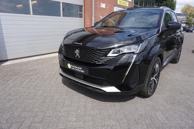 Peugeot 3008 1.2 PURETECH GT LINE VOL OPTIES! AUTOMAAT! PANORAMADAK CAMERA LUXE LEDER ELECTR.STOEL+MEM STOELVERWARMING ANDROID/APPLECARPLAY NAVI FULL LED ADAPTIEVE CRUISE CLIMA ENZ...