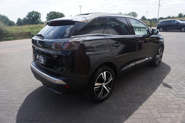 Peugeot 3008 1.2 PURETECH GT LINE VOL OPTIES! AUTOMAAT! PANORAMADAK CAMERA LUXE LEDER ELECTR.STOEL+MEM STOELVERWARMING ANDROID/APPLECARPLAY NAVI FULL LED ADAPTIEVE CRUISE CLIMA ENZ...