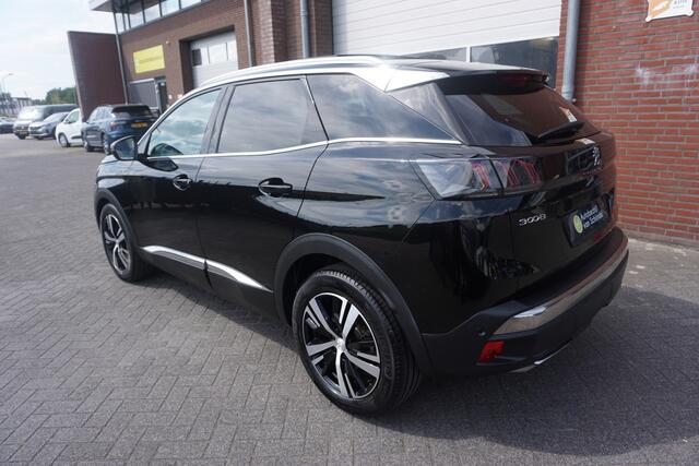 Peugeot 3008 1.2 PURETECH GT LINE VOL OPTIES! AUTOMAAT! PANORAMADAK CAMERA LUXE LEDER ELECTR.STOEL+MEM STOELVERWARMING ANDROID/APPLECARPLAY NAVI FULL LED ADAPTIEVE CRUISE CLIMA ENZ...
