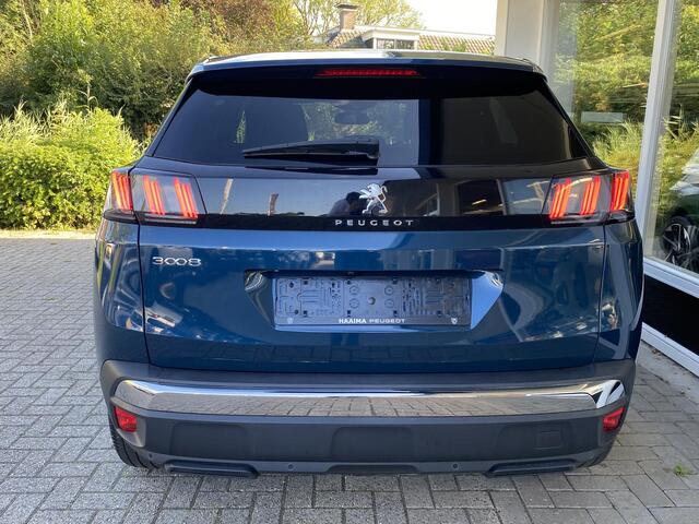 Peugeot 3008 1.2T Allure Pack Business | Navigatie | Achteruitrijcamera | Parkeersensoren | Keyless Entry | LED koplampen | Privacy Glass | Apple Carplay/Android Auto
