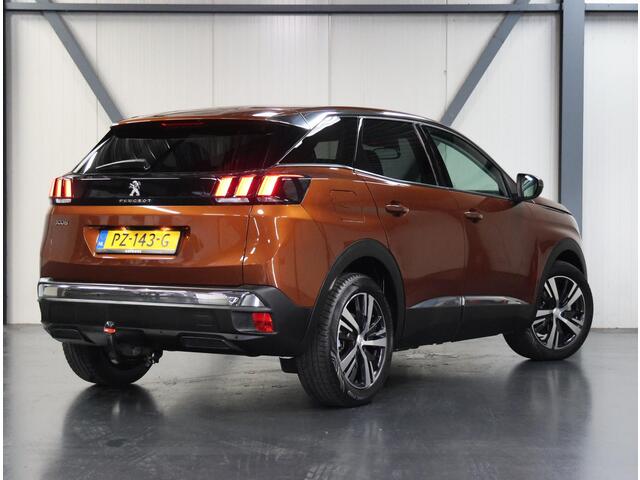 Peugeot 3008 1.6 165PK Blue Lease Premium | AppleCarPlay/AndroidAuto | Navigatie | Cruise Control | Keyless | LED | Camera | Virt.Cockpit | Trekhaak | Elektrische Klep | Isofix | Privacy Glass | Parkeersensoren | 1550 KG TREKGEWICHT! |