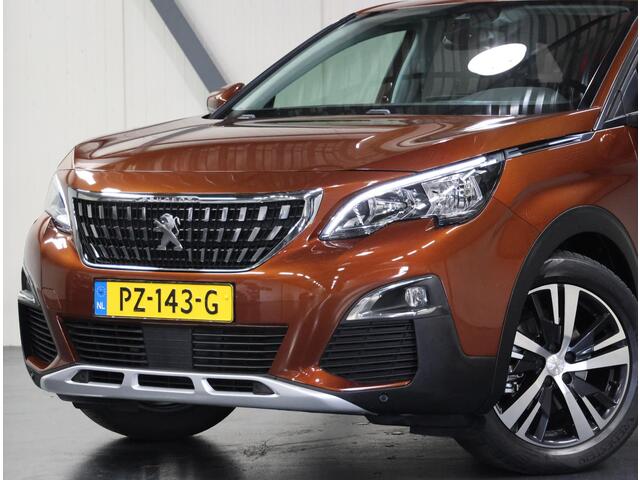 Peugeot 3008 1.6 165PK Blue Lease Premium | AppleCarPlay/AndroidAuto | Navigatie | Cruise Control | Keyless | LED | Camera | Virt.Cockpit | Trekhaak | Elektrische Klep | Isofix | Privacy Glass | Parkeersensoren | 1550 KG TREKGEWICHT! |