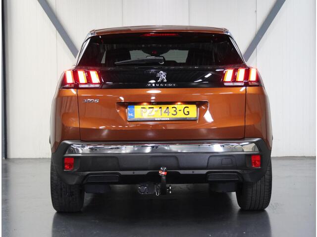 Peugeot 3008 1.6 165PK Blue Lease Premium | AppleCarPlay/AndroidAuto | Navigatie | Cruise Control | Keyless | LED | Camera | Virt.Cockpit | Trekhaak | Elektrische Klep | Isofix | Privacy Glass | Parkeersensoren | 1550 KG TREKGEWICHT! |
