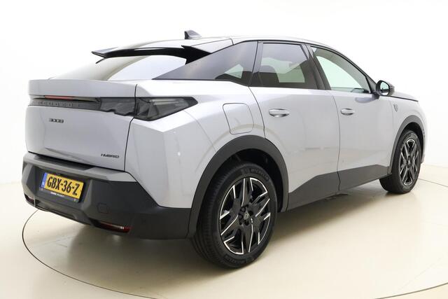 Peugeot 3008 Hybrid 136 GT Navigatie | Apple Carplay/Android Auto | Stoel- en stuurverwarming | Elektr. achterklep | Camera | Cruise adaptief