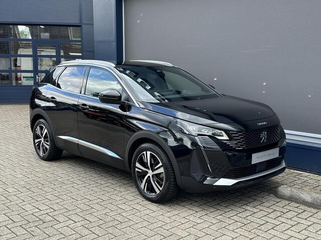 Peugeot 3008 1.6 HYbrid4 300PK GT | 4-Wielaandrijving | Plug-In Hybride | Navigatie | Night Vision | Stoelverwarming | Adaptieve Cruise Control | Climate Control | Keyless Entry | Dode Hoek Detectie | All Season Banden | Half Lederen Bekleding |