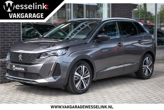 Peugeot 3008 1.6 HYbrid 225 Allure Pack Business - All-in rijklrprs | elec klep | 360grd cam | winterset extra