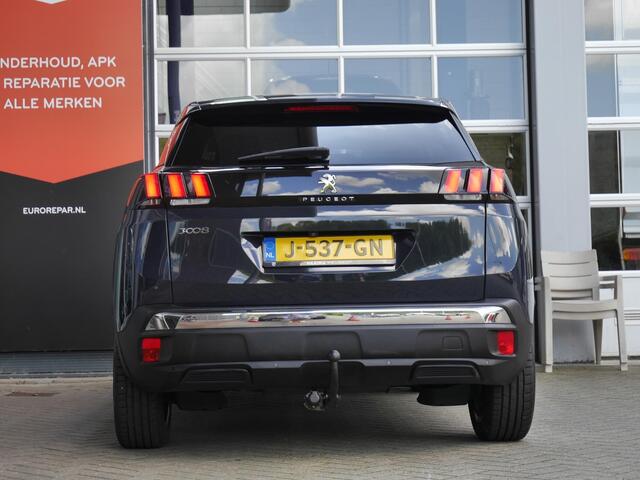 Peugeot 3008 1.2 PureTech Blue Lease Premium | Automaat | Trekhaak | 19 inch lichtmetalen velgen | Elektrisch bedienbare kofferbakklep | Navigatie | Achteruitrijcamera | Draadloze telefoonlader | Keyless entry en start