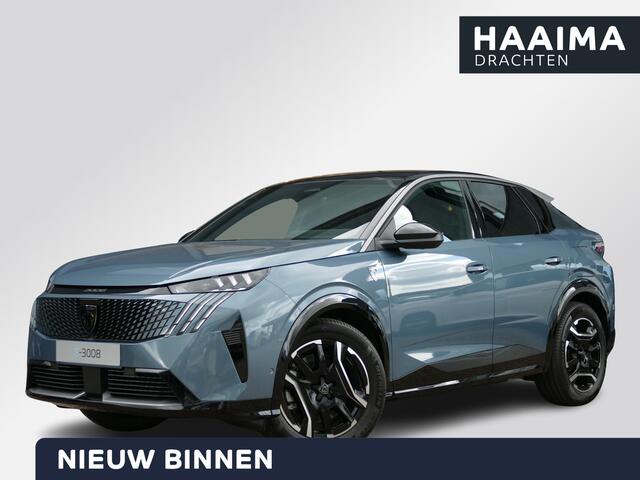Peugeot 3008 e-3008 GT Avantage 210 73 kWh | Uit voorraad leverbaar! | Drive Assist & ACC | 360° Camera | Memory | Keyless | Matrix LED | Stoel- en stuurverwarming