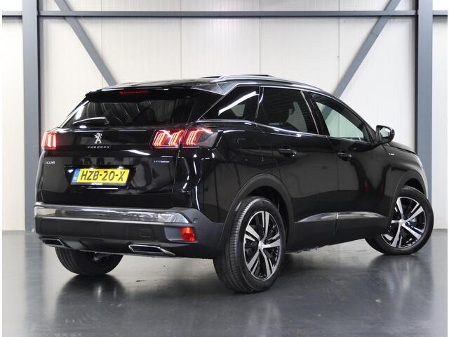 Peugeot 3008 1.6 HYbrid 225PK GT | AUTOMAAT | AppleCarPlay/AndroidAuto | Navigatie | Adaptive Cruise Control | Schuifkanteldak | Keyless Start/Entry | FULL LED | Camera | Virt.Cockpit | Isofix | Privacy Glass |