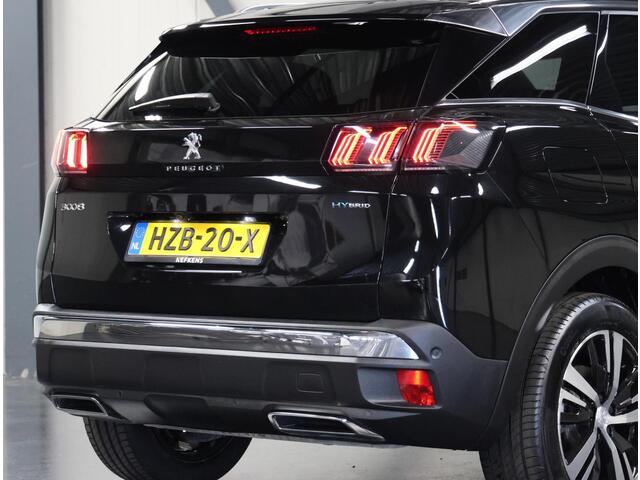 Peugeot 3008 1.6 HYbrid 225PK GT | AUTOMAAT | AppleCarPlay/AndroidAuto | Navigatie | Adaptive Cruise Control | Schuifkanteldak | Keyless Start/Entry | FULL LED | Camera | Virt.Cockpit | Isofix | Privacy Glass |