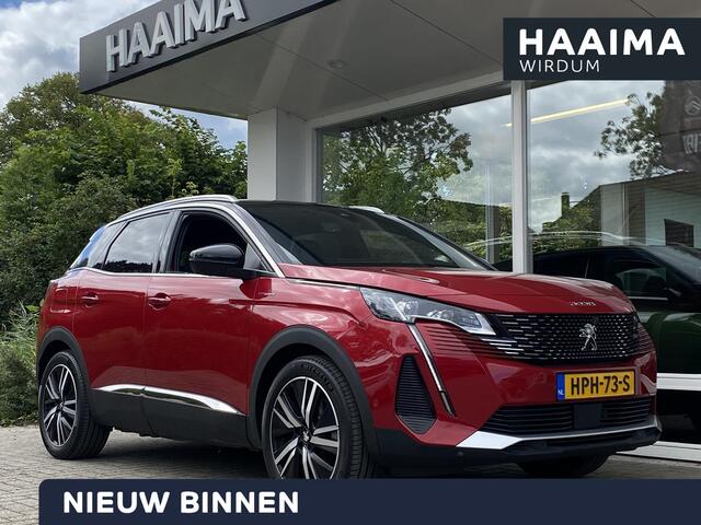 Peugeot 3008 1.6 HYbrid4 300 GT | UNIEK | Nieuwprijs: ¤ 55.319,- | Luxe interieur pakket | Camera voor & achter | Adaptieve Cruise Control | Full LED | Navigatie | Keyless Entry