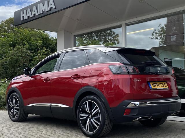 Peugeot 3008 1.6 HYbrid4 300 GT | UNIEK | Nieuwprijs: ¤ 55.319,- | Luxe interieur pakket | Camera voor & achter | Adaptieve Cruise Control | Full LED | Navigatie | Keyless Entry