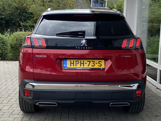 Peugeot 3008 1.6 HYbrid4 300 GT | UNIEK | Nieuwprijs: ¤ 55.319,- | Luxe interieur pakket | Camera voor & achter | Adaptieve Cruise Control | Full LED | Navigatie | Keyless Entry