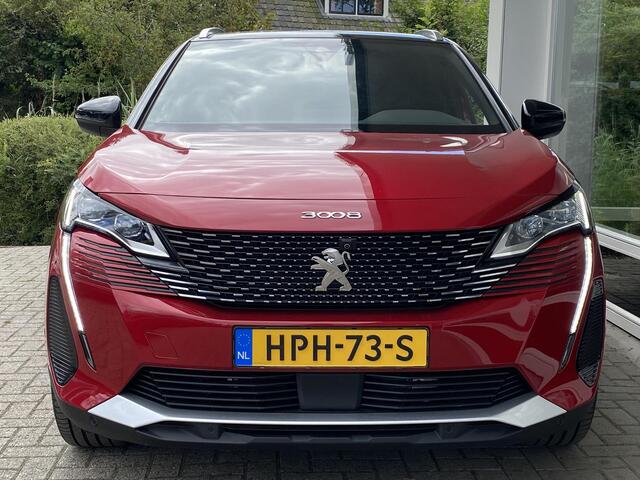Peugeot 3008 1.6 HYbrid4 300 GT | UNIEK | Nieuwprijs: ¤ 55.319,- | Luxe interieur pakket | Camera voor & achter | Adaptieve Cruise Control | Full LED | Navigatie | Keyless Entry