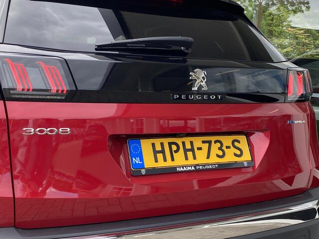 Peugeot 3008 1.6 HYbrid4 300 GT | UNIEK | Nieuwprijs: ¤ 55.319,- | Luxe interieur pakket | Camera voor & achter | Adaptieve Cruise Control | Full LED | Navigatie | Keyless Entry