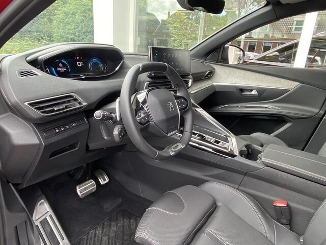 Peugeot 3008 1.6 HYbrid4 300 GT | UNIEK | Nieuwprijs: ¤ 55.319,- | Luxe interieur pakket | Camera voor & achter | Adaptieve Cruise Control | Full LED | Navigatie | Keyless Entry