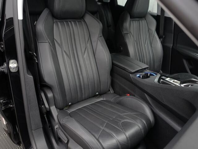 Peugeot 3008 1.2 PureTech Blackline+ Aut- Leder Interieur, Stoelverwarming, CarPlay, Android Auto, Sfeerverlichting, Xenon Led