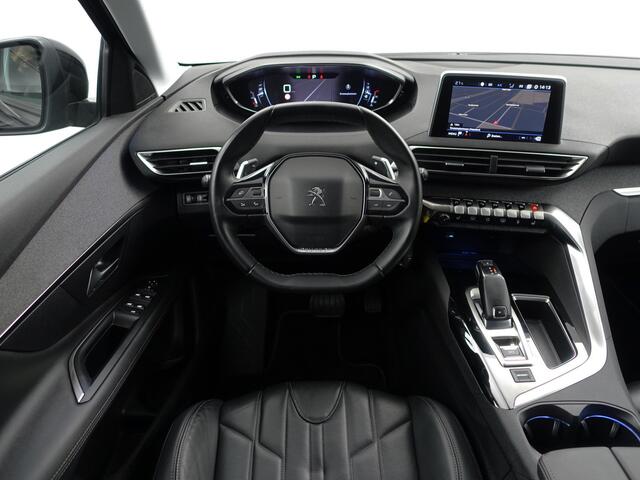 Peugeot 3008 1.2 PureTech Blackline+ Aut- Leder Interieur, Stoelverwarming, CarPlay, Android Auto, Sfeerverlichting, Xenon Led