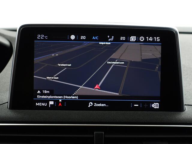 Peugeot 3008 1.2 PureTech Blackline+ Aut- Leder Interieur, Stoelverwarming, CarPlay, Android Auto, Sfeerverlichting, Xenon Led