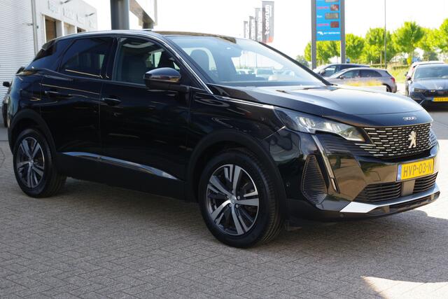 Peugeot 3008 1.2 PureTech 130 PK Automaat Allure, Stoelverwarming, Carplay, Keyless, LED