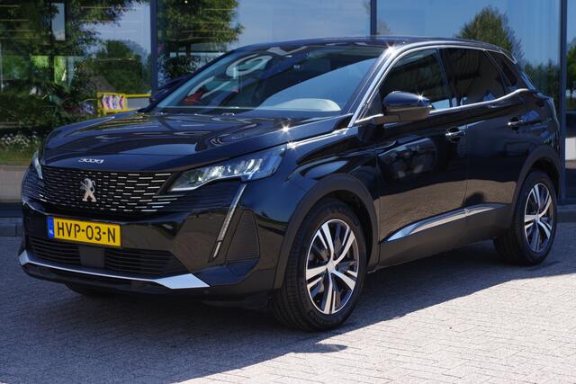 Peugeot 3008 1.2 PureTech 130 PK Automaat Allure, Stoelverwarming, Carplay, Keyless, LED