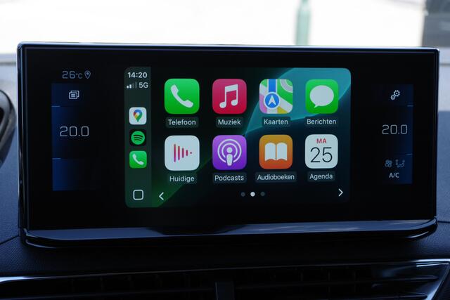 Peugeot 3008 1.2 PureTech 130 PK Automaat Allure, Stoelverwarming, Carplay, Keyless, LED