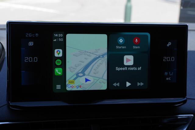 Peugeot 3008 1.2 PureTech 130 PK Automaat Allure, Stoelverwarming, Carplay, Keyless, LED