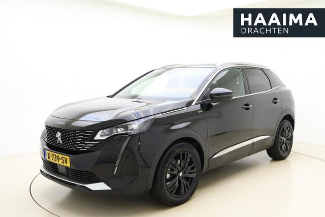 Peugeot 3008 1.2 PureTech GT | Adaptive Cruise Control | Keyless Entry & Start | Camera | Full LED | Navigatie | 18'' LM Velgen | 1e Eigenaar