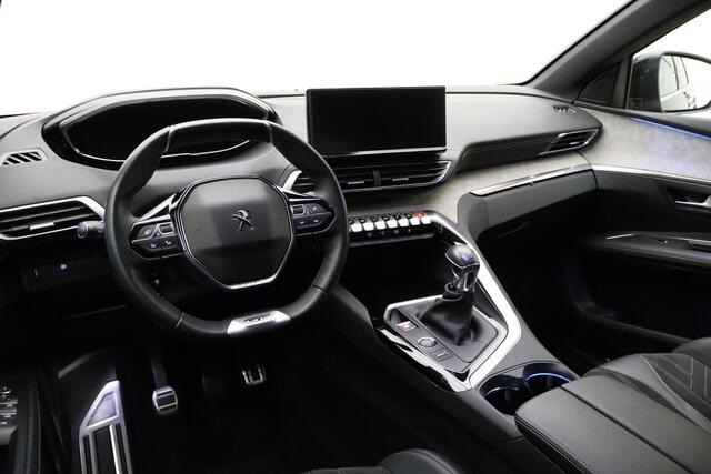 Peugeot 3008 1.2 PureTech GT | Adaptive Cruise Control | Keyless Entry & Start | Camera | Full LED | Navigatie | 18'' LM Velgen | 1e Eigenaar