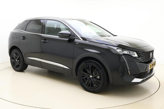 Peugeot 3008 1.2 PureTech GT | Adaptive Cruise Control | Keyless Entry & Start | Camera | Full LED | Navigatie | 18'' LM Velgen | 1e Eigenaar