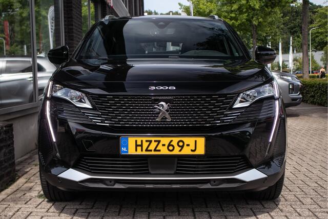Peugeot 3008 1.6 HYbrid 225 GT All-in rijklrprs | Dealer ond. | 1e eig. | Panodak