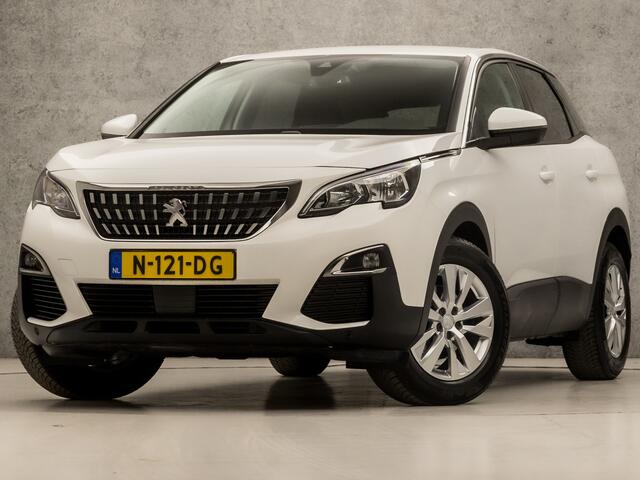 Peugeot 3008 1.2 PureTech Sport (APPLE CARPLAY, GROOT NAVI, STOELVERWARMING, SPORTSTOELEN, LANE ASSIST, GETINT GLAS, CRUISE, NIEUWE APK, NIEUWSTAAT)
