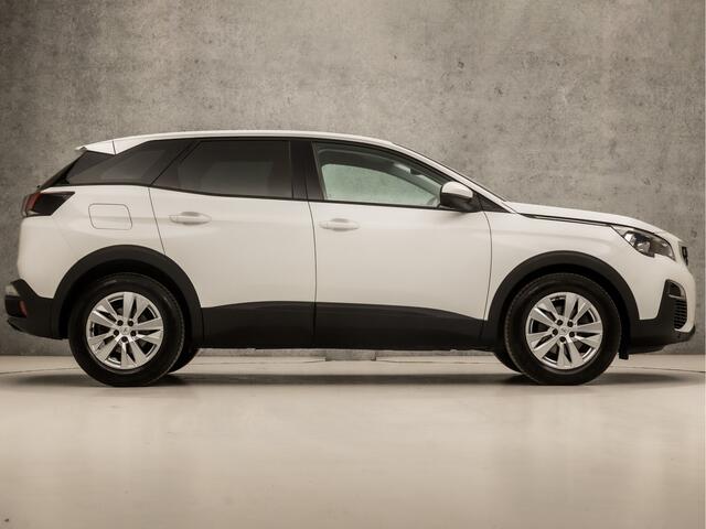 Peugeot 3008 1.2 PureTech Sport (APPLE CARPLAY, GROOT NAVI, STOELVERWARMING, SPORTSTOELEN, LANE ASSIST, GETINT GLAS, CRUISE, NIEUWE APK, NIEUWSTAAT)
