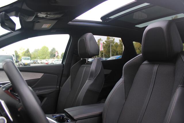 Peugeot 3008 1.6 HYbrid4 300PK GT 4WD | PANORAMISCH SCHUIF/KANTEL DAK | 19" LICHTMETALEN VELGEN "BLACK PACK" | DODEHOEK DETECTIE | NAVIGATIE | APPLE CARPLAY/ANDROID AUTO | ADAPTIVE CRUISE CONTROL | ACHTERUITRIJ CAMERA | PARKEERSENSOREN VOOR EN ACHTER | FULL LED KOPLAM