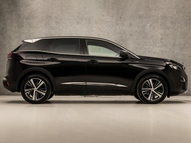 Peugeot 3008 1.6 HYbrid 225 GT Line 225Pk Automaat (APPLE CARPLAY, GROOT NAVI, LEDER, 360 CAMERA, KEYLESS, GETINT GLAS, SPORTSTOELEN, LANE ASSIST, ZWART HEMEL, LED KOPLAMPEN, NIEUWSTAAT)