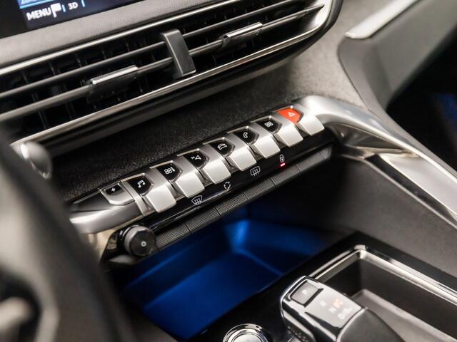 Peugeot 3008 1.6 HYbrid 225 GT Line 225Pk Automaat (APPLE CARPLAY, GROOT NAVI, LEDER, 360 CAMERA, KEYLESS, GETINT GLAS, SPORTSTOELEN, LANE ASSIST, ZWART HEMEL, LED KOPLAMPEN, NIEUWSTAAT)