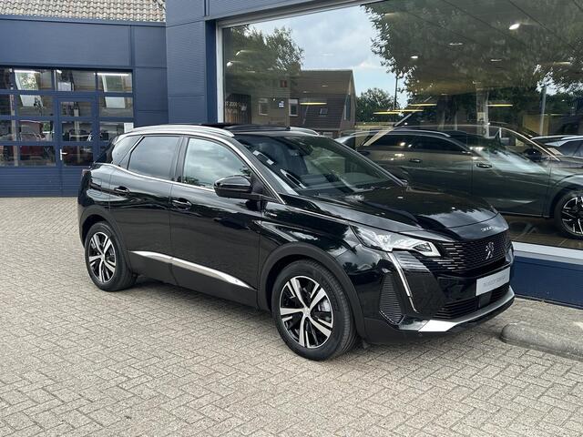 Peugeot 3008 1.6 HYbrid 225 GT | Slechts 16499 KM Gereden | Automaat | Panorama Schuif-/Kanteldak | Navigatie | Camera | Adaptieve Cruise Control | Hoge Zitpositie | Climate Control | LED Verlichting | Keyless Entry | Dode Hoek Detectie |