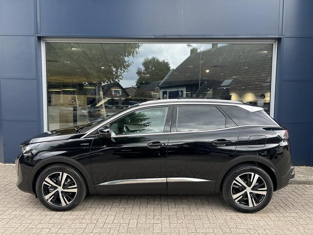 Peugeot 3008 1.6 HYbrid 225 GT | Slechts 16499 KM Gereden | Automaat | Panorama Schuif-/Kanteldak | Navigatie | Camera | Adaptieve Cruise Control | Hoge Zitpositie | Climate Control | LED Verlichting | Keyless Entry | Dode Hoek Detectie |