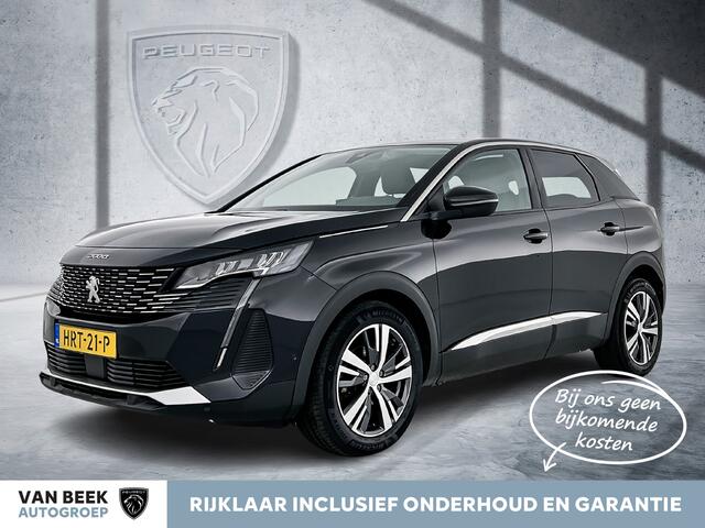 Peugeot 3008 130PK Automaat Allure | Rijklaar | Camera | iCockpit | Stoelverwarming |