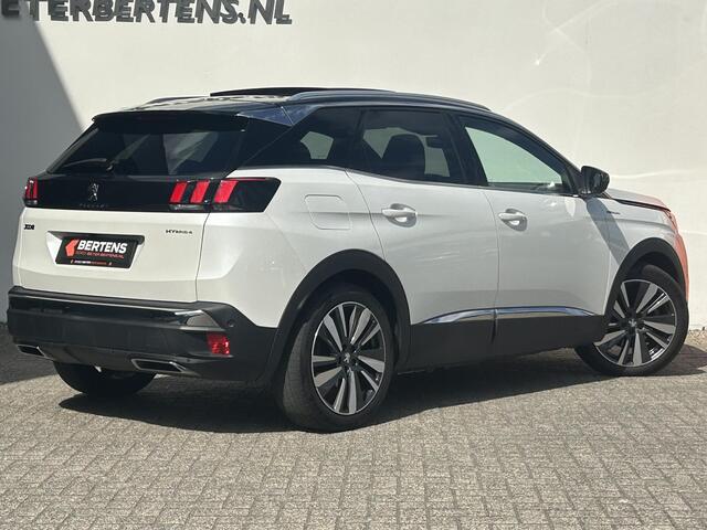 Peugeot 3008 1.6 HYbrid4 | 4x4 300pk GT | Nappaleder | Panoramadak | El.kofferklep | Zeer compleet | Incl. 12 mnd garantie