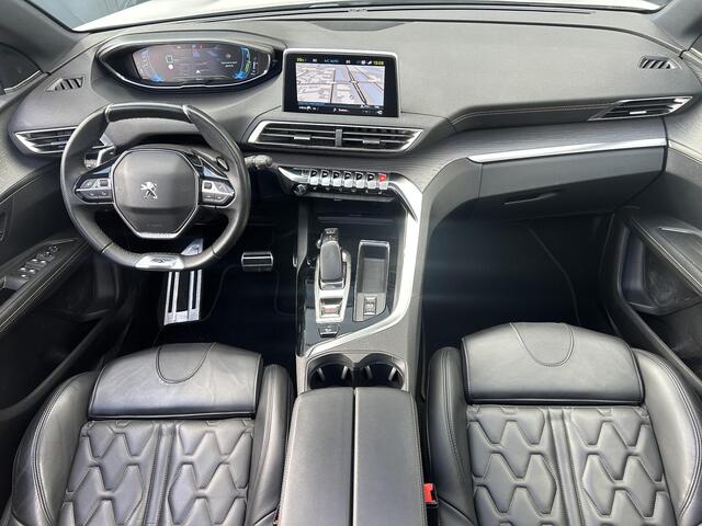 Peugeot 3008 1.6 HYbrid4 | 4x4 300pk GT | Nappaleder | Panoramadak | El.kofferklep | Zeer compleet | Incl. 12 mnd garantie