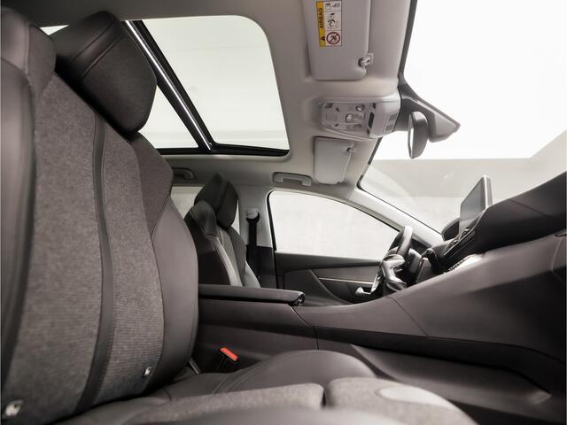Peugeot 3008 1.2 PureTech Premium Sport (PANORAMADAK, APPLE CARPLAY, MEMORY SEATS, STOELVERWARMING, LEDER, FOCAL AUDIO, SPORTSTOELEN, KEYLESS, LED KOPLAMPEN, GETINT GLAS, NIEUWE APK, NIEUWSTAAT)