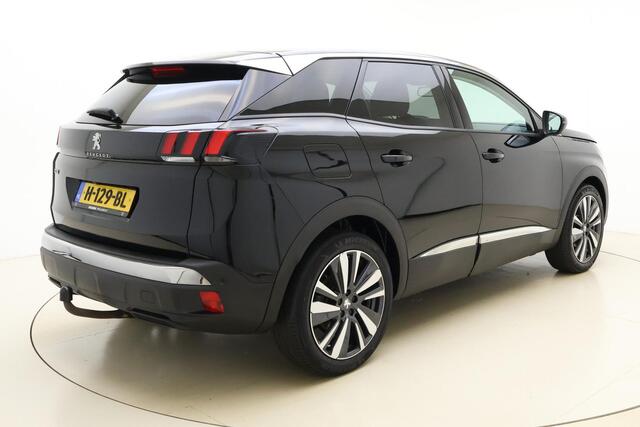 Peugeot 3008 1.2 PureTech Blue Lease Premium 130 PK | Handgeschakeld | Trekhaak | Camera | Handsfree achterklep | Dodehoekdetectie | Draadloze telefoonlader | Cruise Control | Airco |