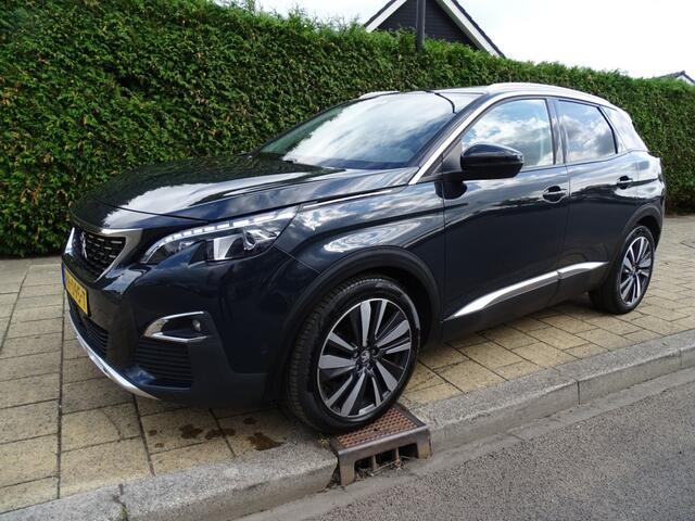 Peugeot 3008 1.2 PT ALLURE -Automaat-131 Pk-Navi-Clima-Cruise-Pdc-Blth-Leer-Pano
