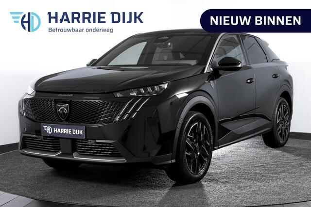 Peugeot 3008 1.2 Hybrid 145 GT | Dig. Cockpit | Adapt. Cruise | Stoel-+stuurverw. | PDC | Camera | NAV+App. Connect | ECC | 19" LM | 6129