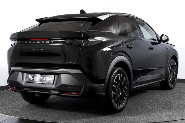 Peugeot 3008 1.2 Hybrid 145 GT | Dig. Cockpit | Adapt. Cruise | Stoel-+stuurverw. | PDC | Camera | NAV+App. Connect | ECC | 19" LM | 6129