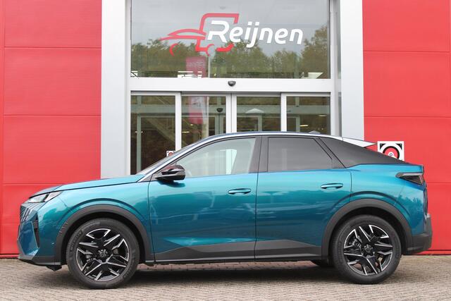 Peugeot 3008 1.2 Hybrid 145PK ALLURE AUTOMAAT | COMFORT STOELEN | STOEL / STUUR VERWARMING | DODEHOEK DETECTIE | 360° CAMERA | NAVIGATIE | 19" LICHTMETALEN VELGEN | DRAADLOOS APPLE CARPLAY / ANDROID AUTO | |