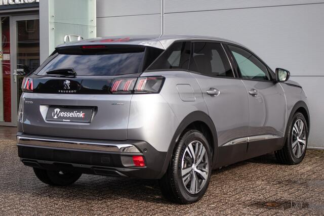 Peugeot 3008 1.6 HYbrid 180 Allure Pack Business - All-in rijklrprs | Adpt. cruise | 360 cam. | Carplay | Navi