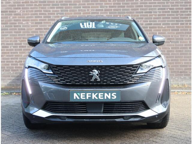 Peugeot 3008 SUV Blue Lease Allure 130PK | AppleCarPlay/AndroidAuto | Navigatie | Stoelverwarming | Cruise Control | Keyless | FULL LED | Camera | Isofix | Privacy Glass | Elektrische Klep | Trekhaak |